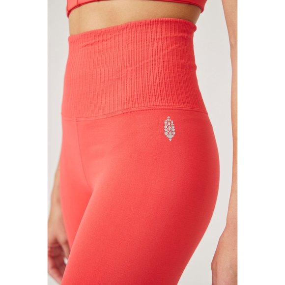 FP MOVEMENT Good Karma Leggings / Cayenne - Picture 5 of 6